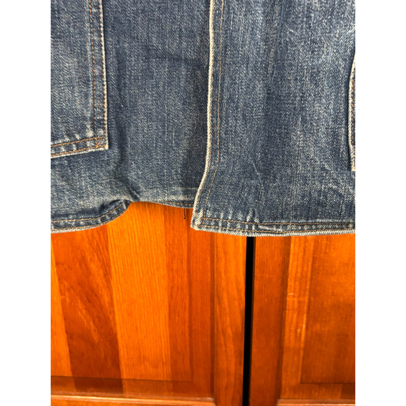 Vintage 70s Levi’s Orange Tab Denim Chore Coat USA Made Medium - Picture 7 of 14